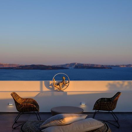 Oia Treasures Art Suites Kültér fotó
