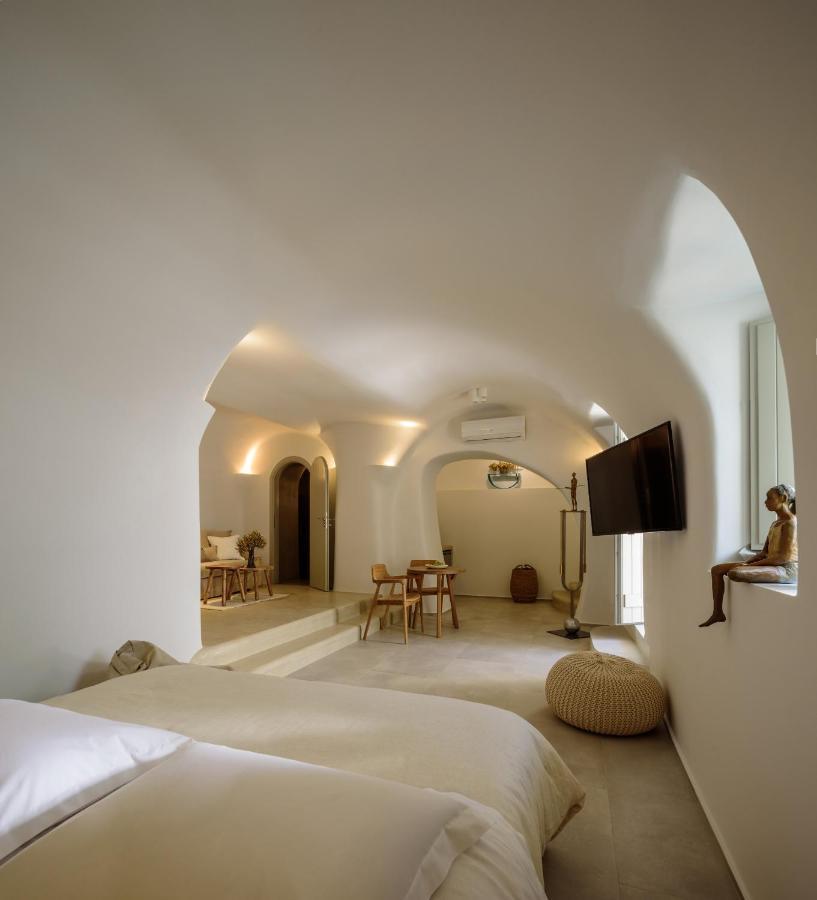 Oia Treasures Art Suites Kültér fotó