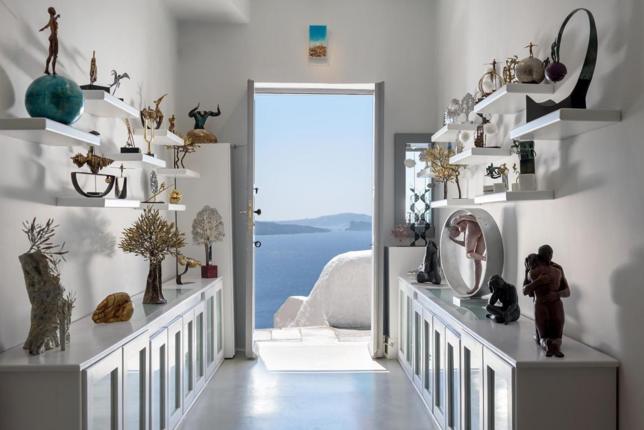 Oia Treasures Art Suites Kültér fotó