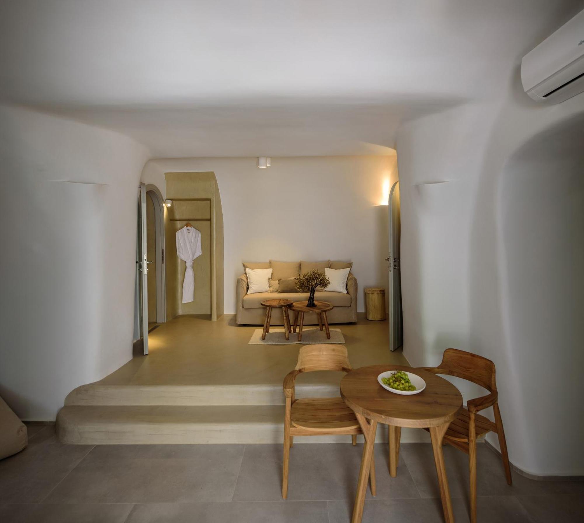 Oia Treasures Art Suites Kültér fotó