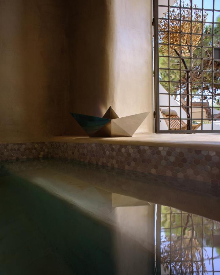 Oia Treasures Art Suites Kültér fotó
