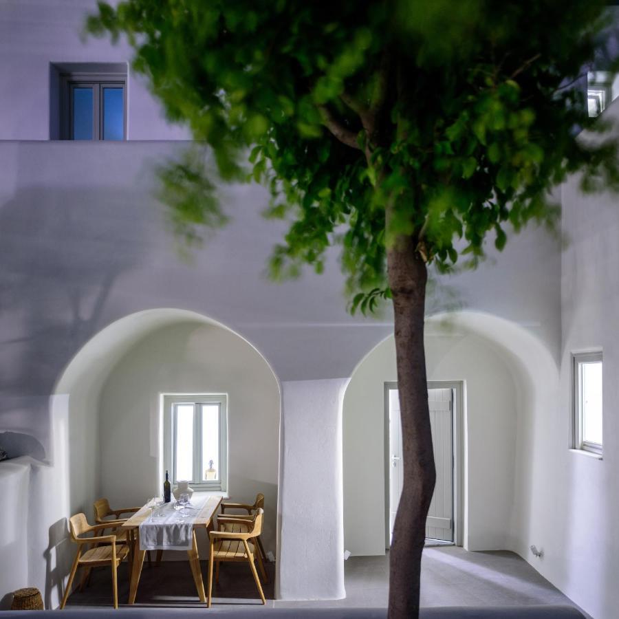Oia Treasures Art Suites Kültér fotó