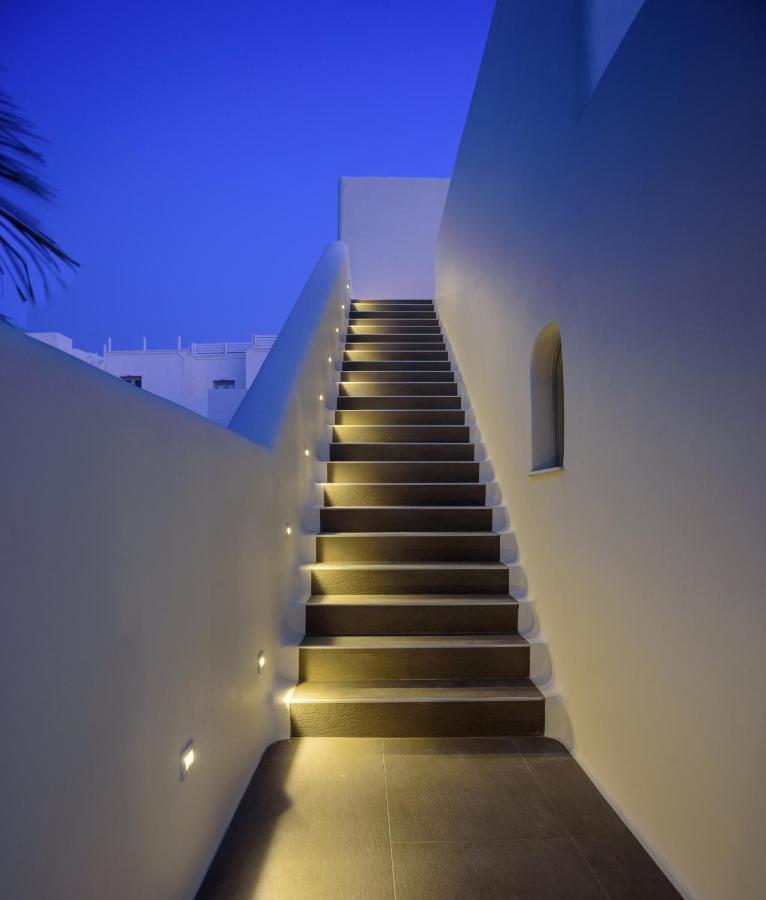 Oia Treasures Art Suites Kültér fotó