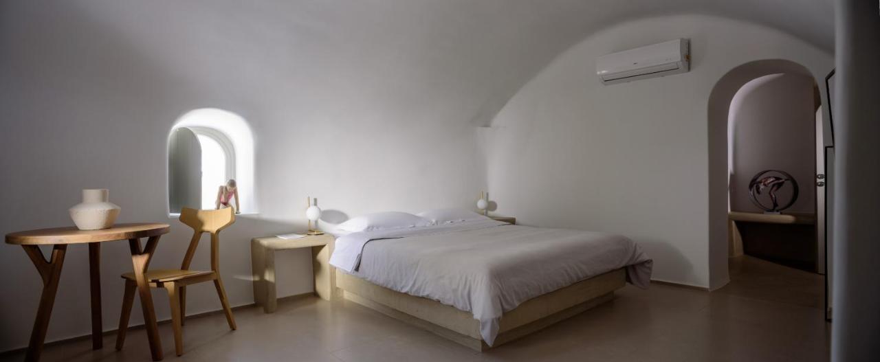 Oia Treasures Art Suites Kültér fotó