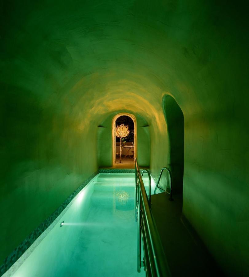 Oia Treasures Art Suites Kültér fotó