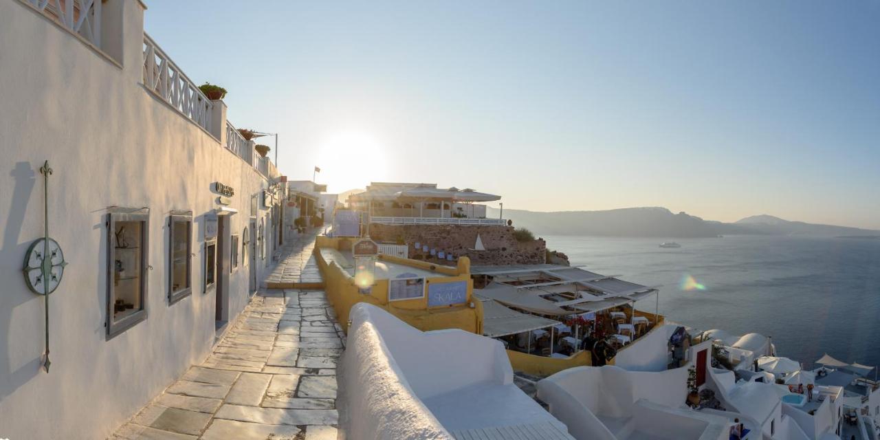 Oia Treasures Art Suites Kültér fotó