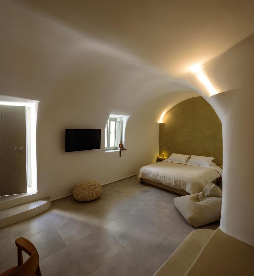 Oia Treasures Art Suites Kültér fotó