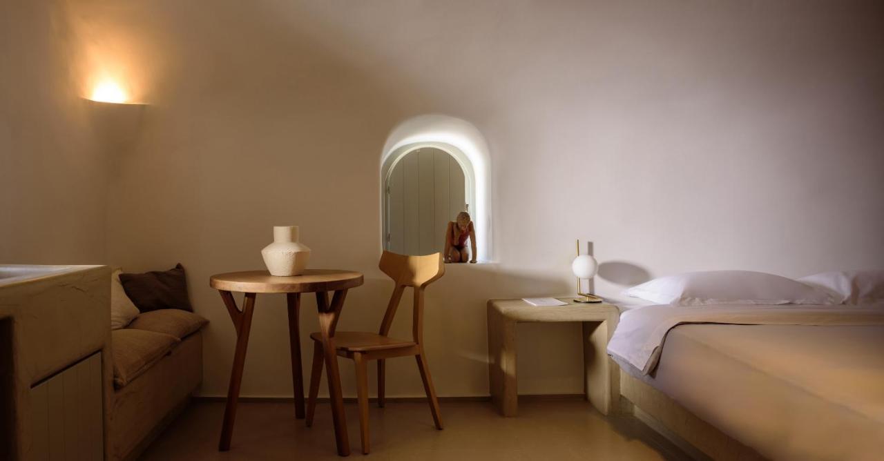 Oia Treasures Art Suites Kültér fotó