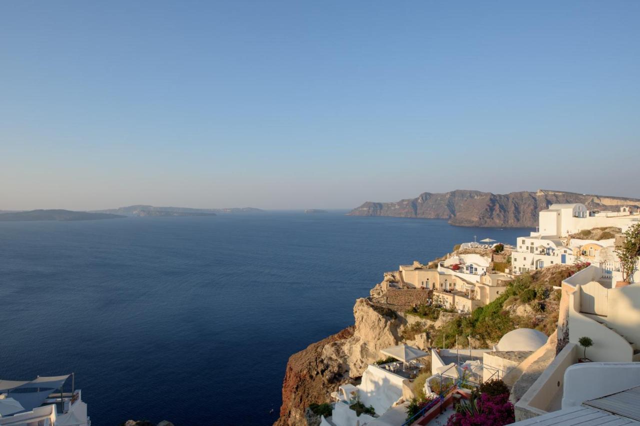 Oia Treasures Art Suites Kültér fotó