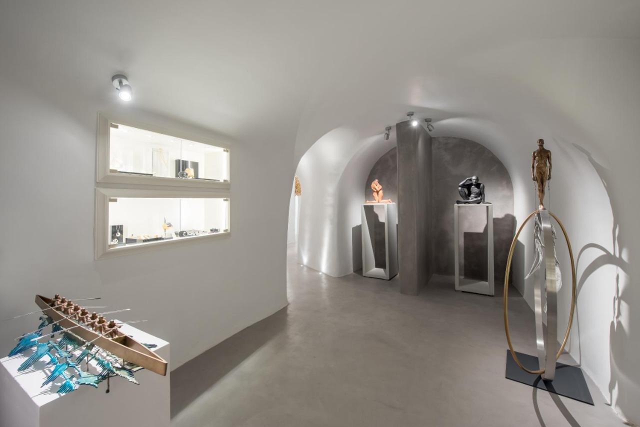 Oia Treasures Art Suites Kültér fotó