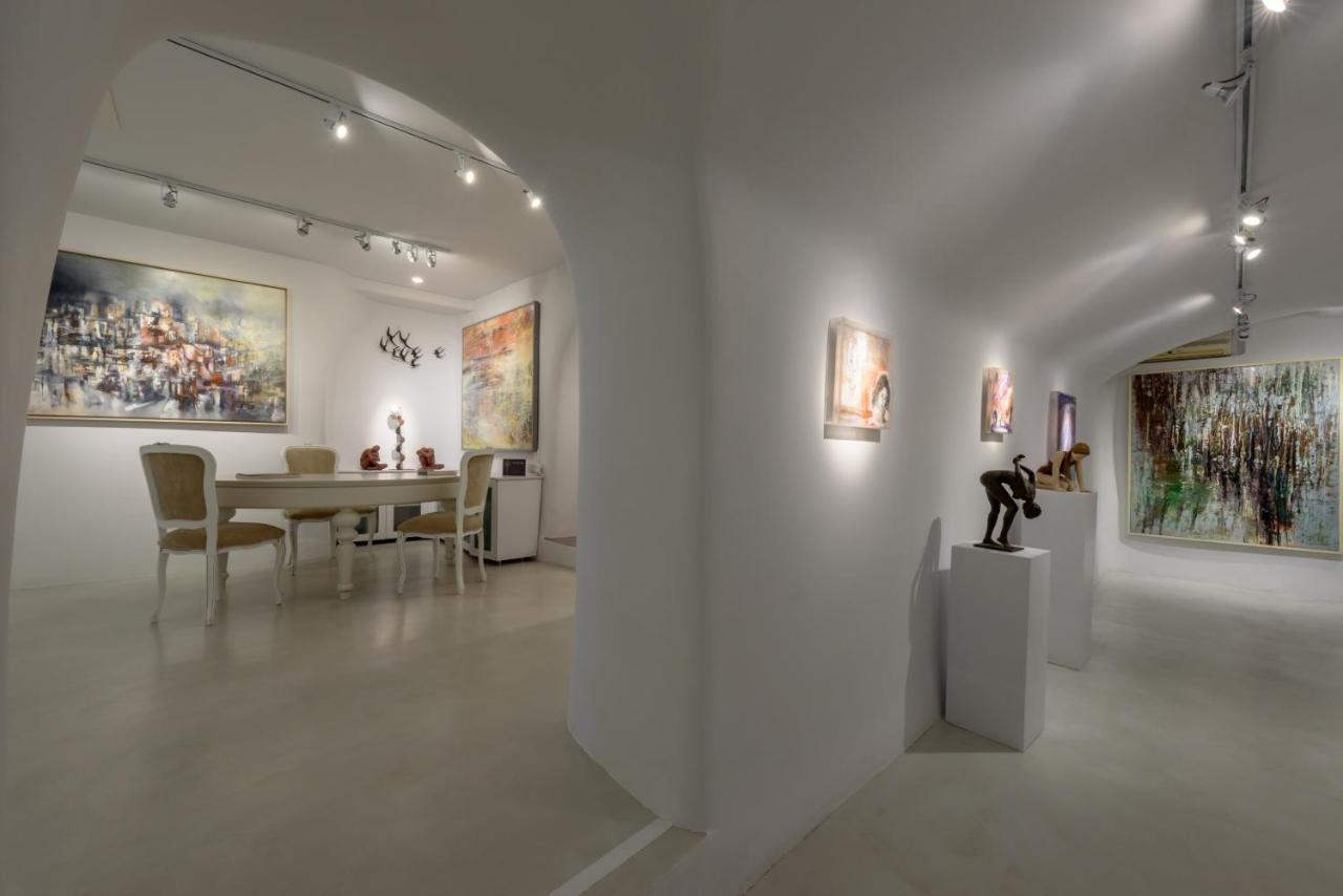 Oia Treasures Art Suites Kültér fotó