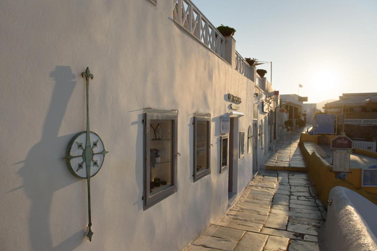 Oia Treasures Art Suites Kültér fotó
