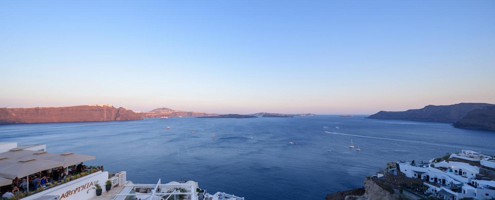 Oia Treasures Art Suites Kültér fotó