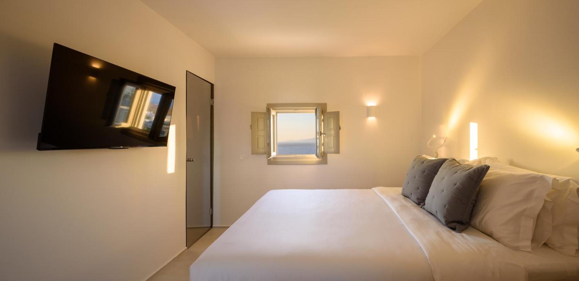 Oia Treasures Art Suites Kültér fotó