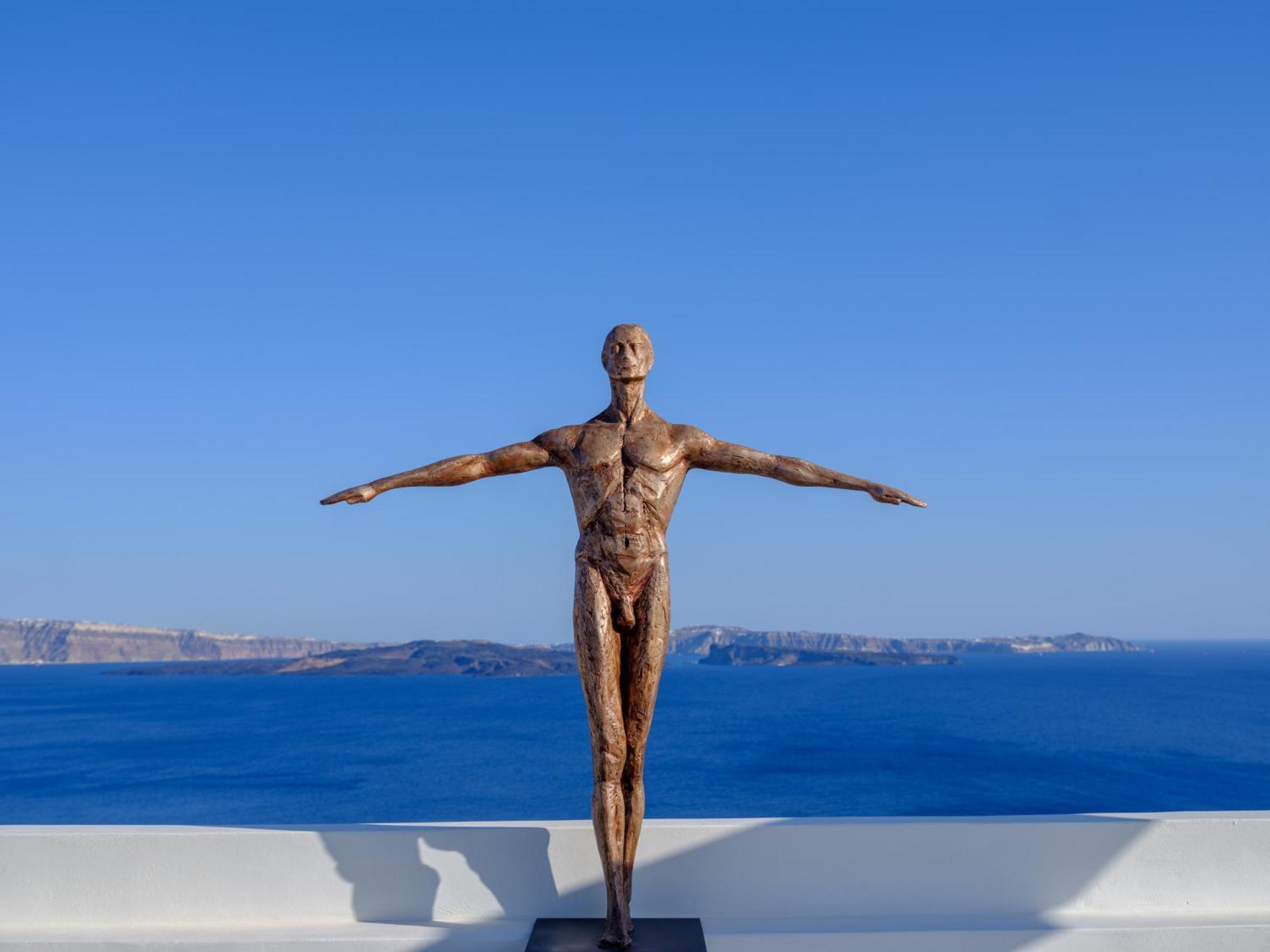 Oia Treasures Art Suites Kültér fotó