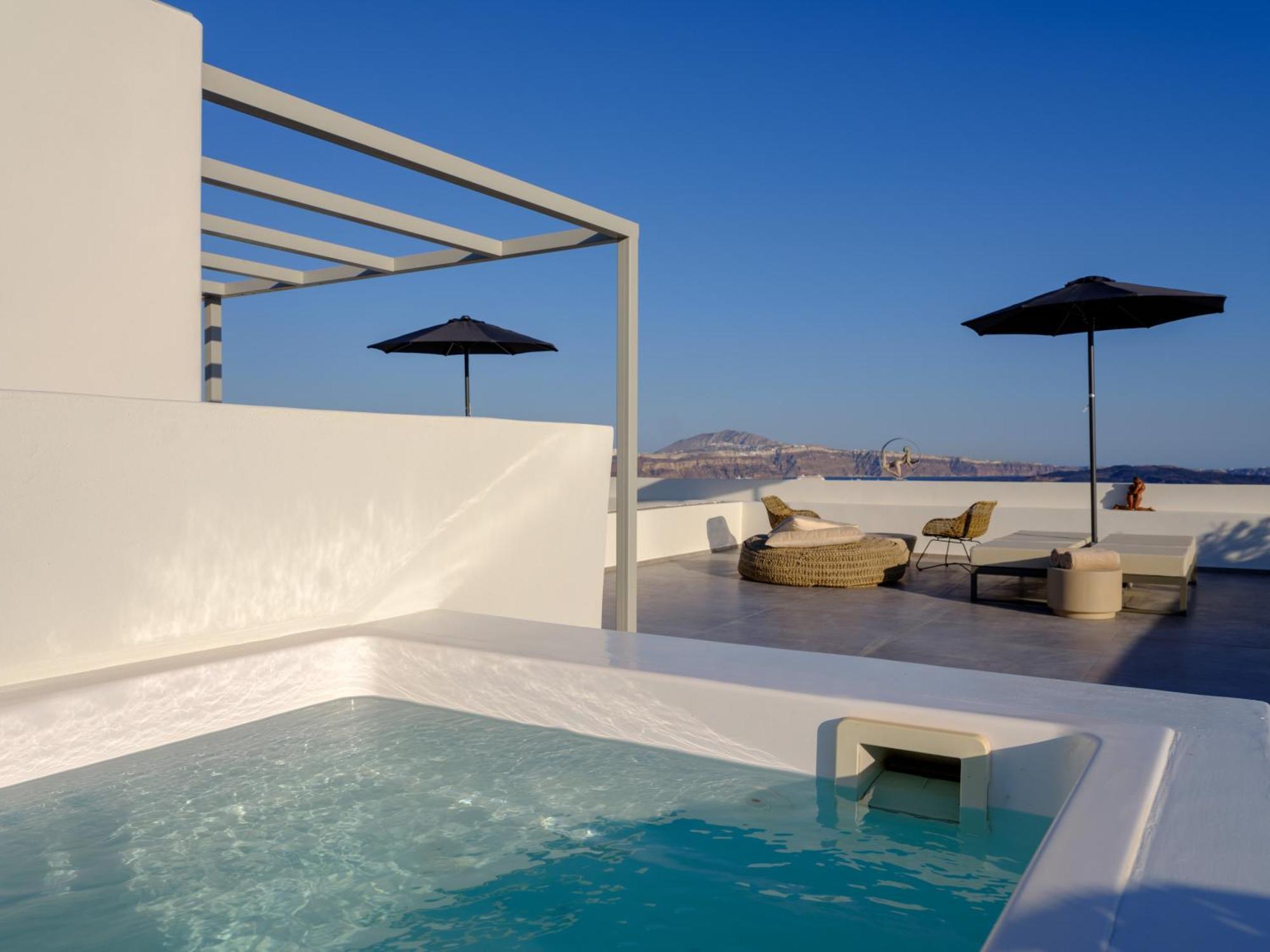 Oia Treasures Art Suites Kültér fotó