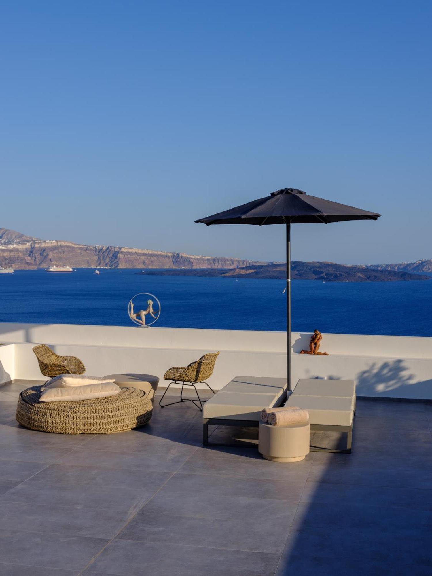 Oia Treasures Art Suites Kültér fotó