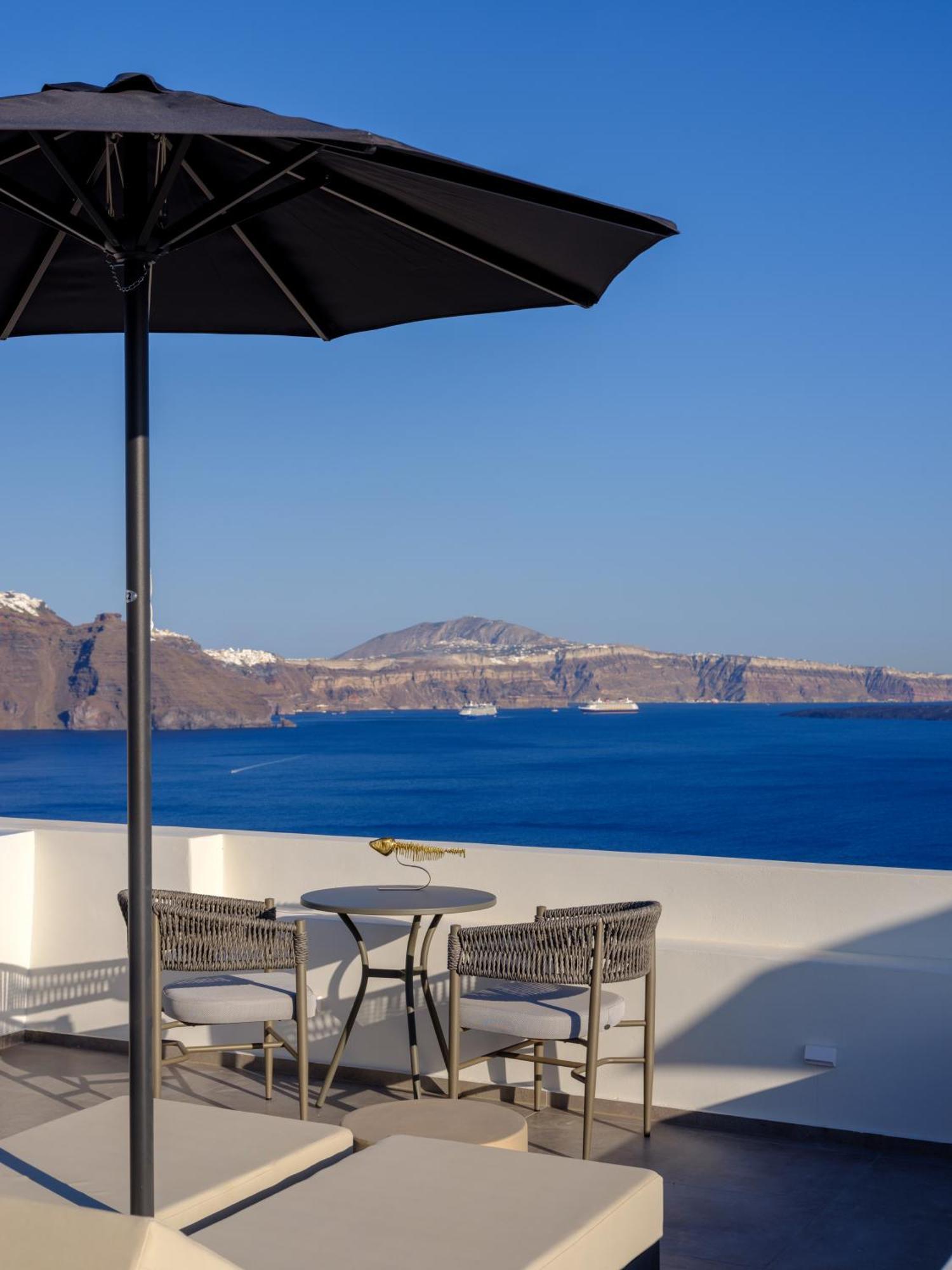 Oia Treasures Art Suites Kültér fotó