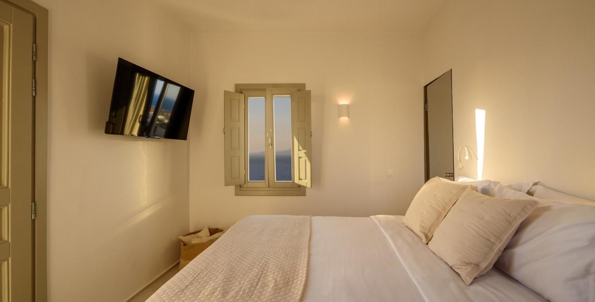 Oia Treasures Art Suites Kültér fotó