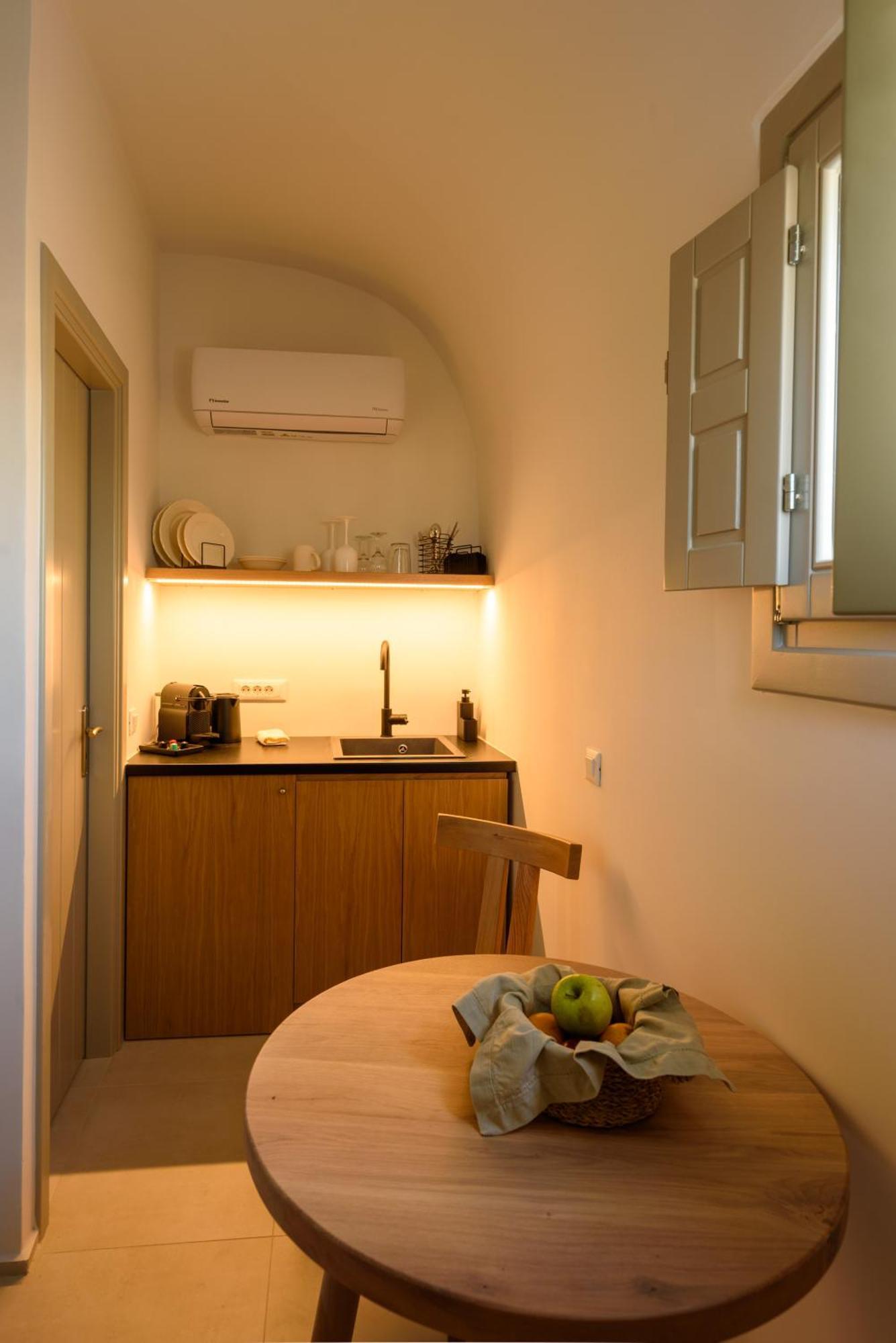 Oia Treasures Art Suites Kültér fotó