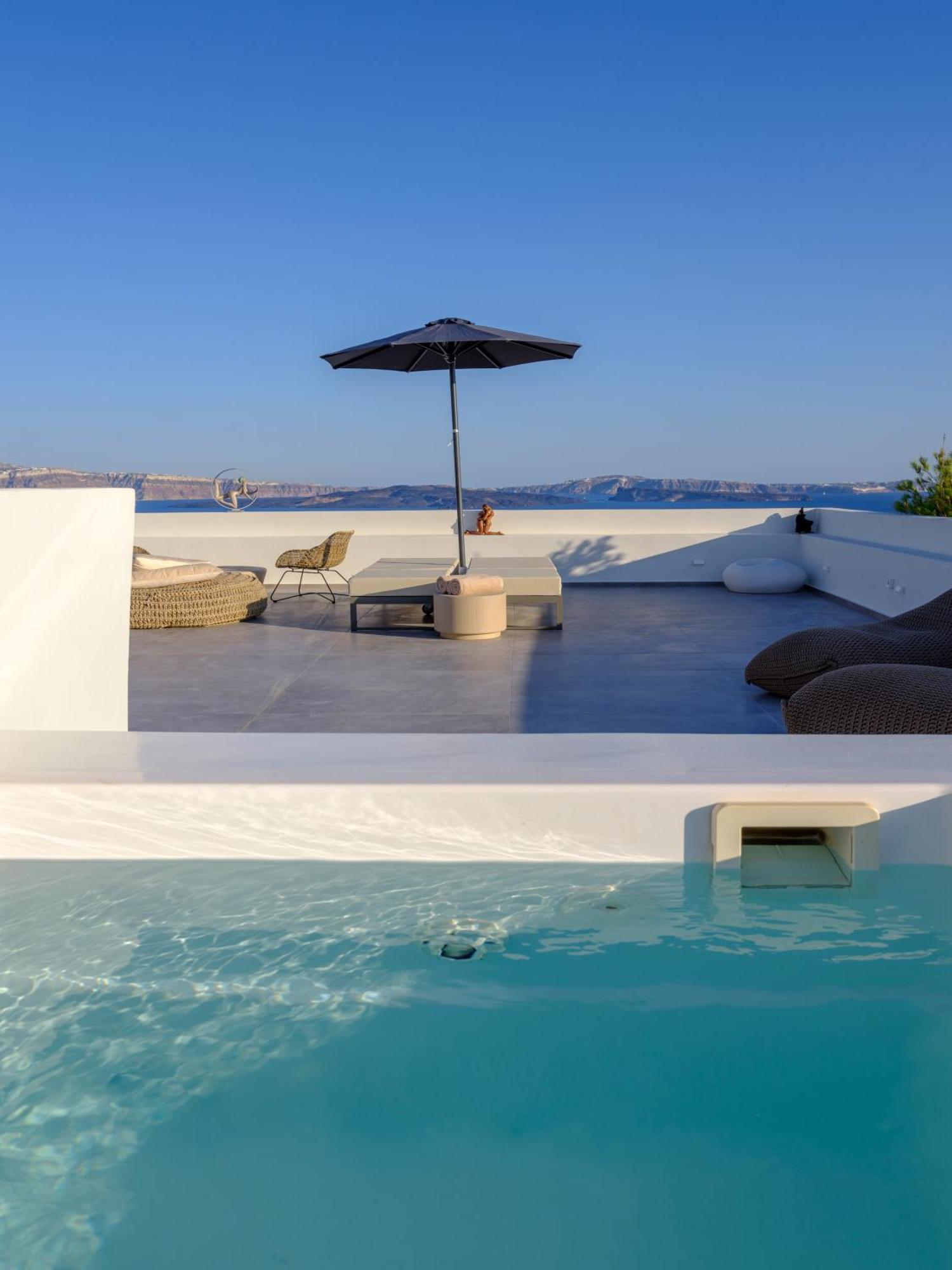 Oia Treasures Art Suites Kültér fotó