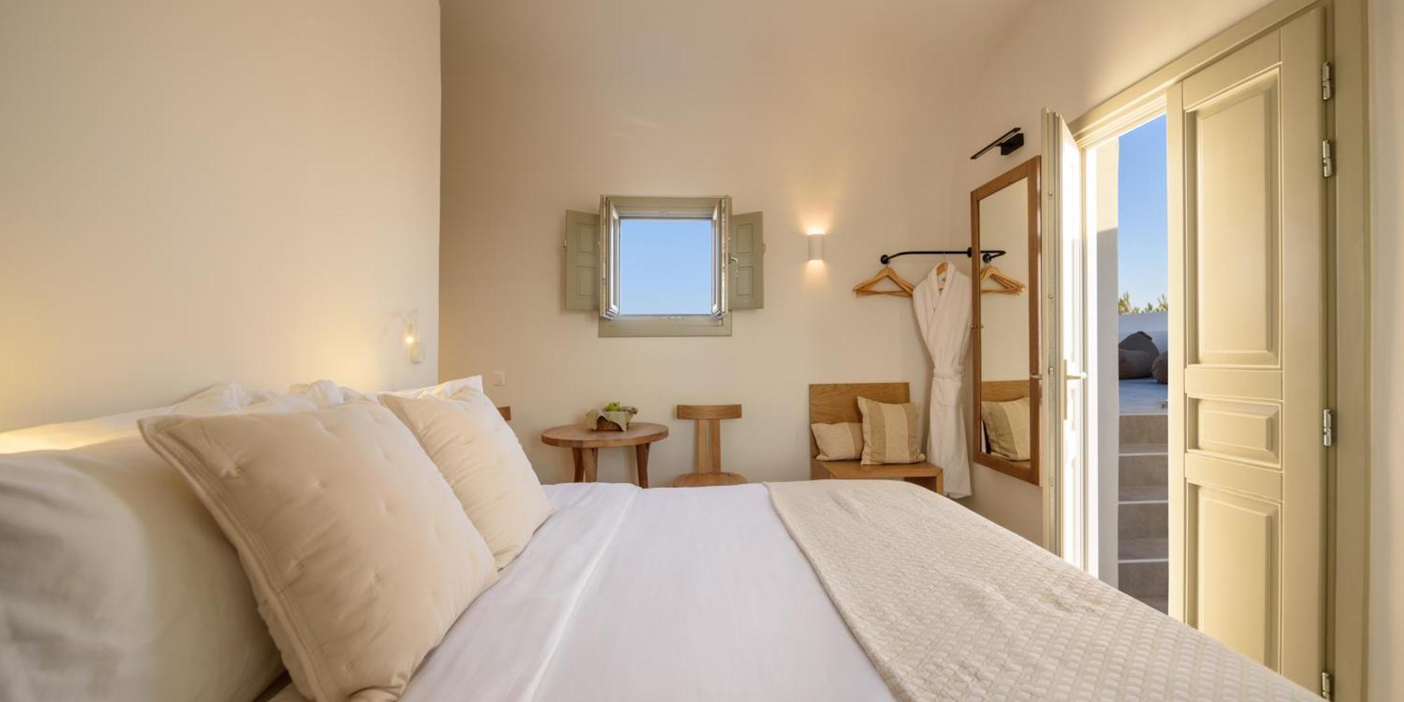 Oia Treasures Art Suites Kültér fotó